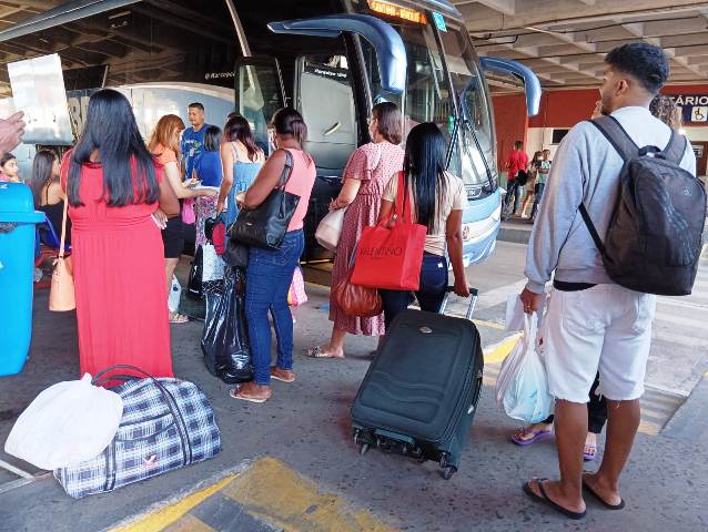 Terminal Rodoviário de Feira de Santana_ Foto Paulo José_Acorda Cidade