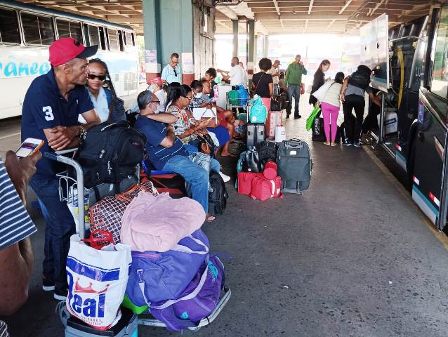 Terminal Rodoviário de Feira de Santana_ Foto Paulo José_Acorda Cidade