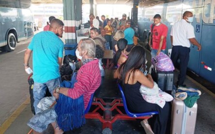 Terminal Rodoviário de Feira de Santana_ Foto Paulo José_Acorda Cidade