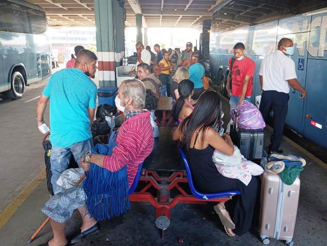 Terminal Rodoviário de Feira de Santana_ Foto Paulo José_Acorda Cidade