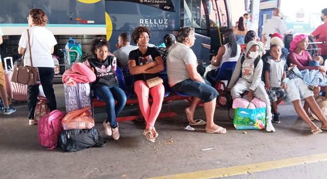 Terminal Rodoviário de Feira de Santana_ Foto Paulo José_Acorda Cidade