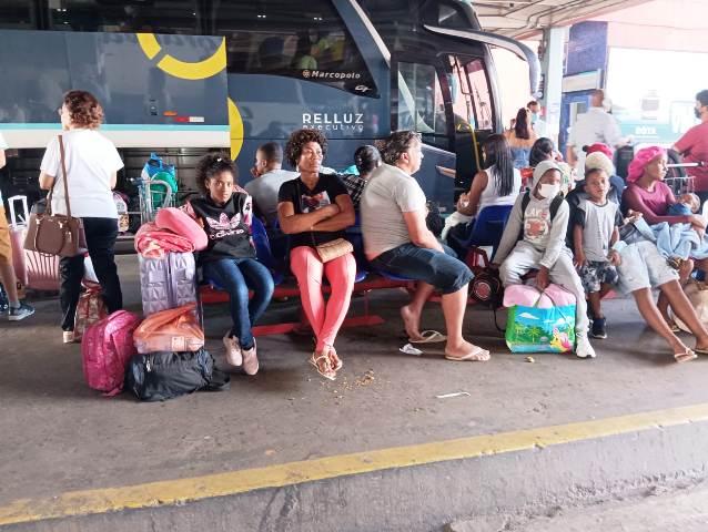 Terminal Rodoviário de Feira de Santana_ Foto Paulo José_Acorda Cidade