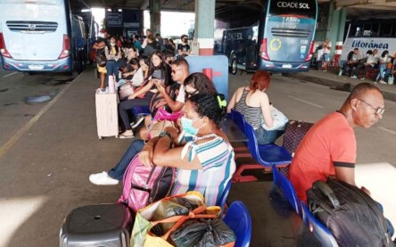 Terminal Rodoviário de Feira de Santana_ Foto Paulo José_Acorda Cidade