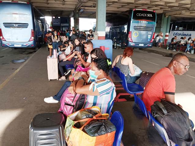 Terminal Rodoviário de Feira de Santana_ Foto Paulo José_Acorda Cidade