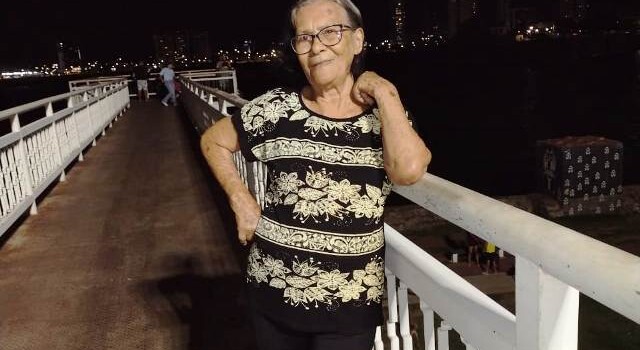 Idosa com fratura no fêmur _ Foto Arquivo Pessoal