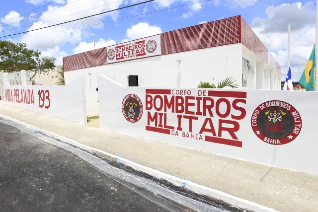 corpo de bombeiros de Jaguaquara