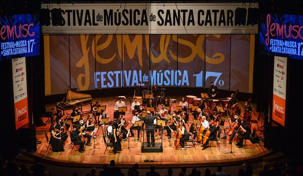 FEMUSC – Festival Internacional de Música de Santa Catarina Foto Chan
