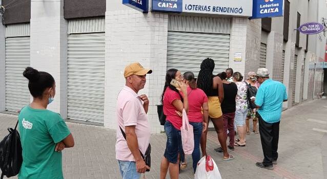 Casa lotérica em Feira de Santana