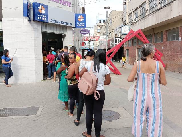 Casa lotérica em Feira de Santana