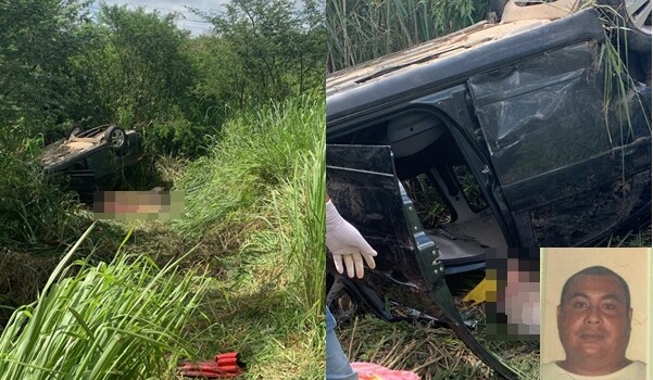 

Capotamento da BR 101 em Humildes Feira de Santana janeiro de 2023