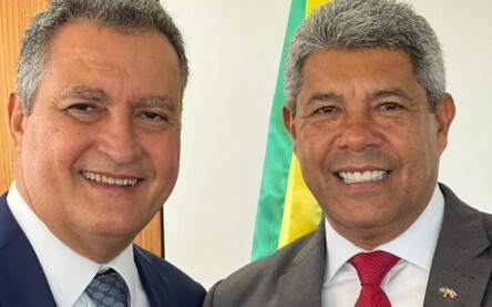 Governador Jerônimo Rodrigues participa da cerimônia de posse de Rui Costa na Casa Civil