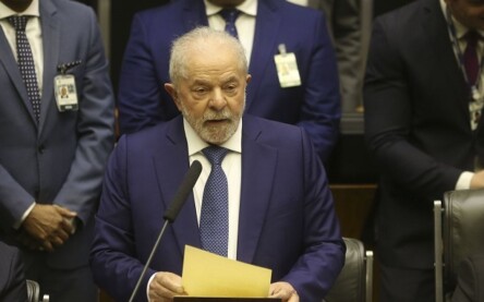 Lula - posse