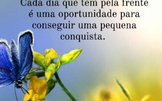 Uma nova semana para tentar suas conquistas Uma nova semana para tentar suas conquistas