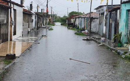 Travessa da Rua Rondônia_Queimadinha_ Foto Aldo Matos Acorda Cidade