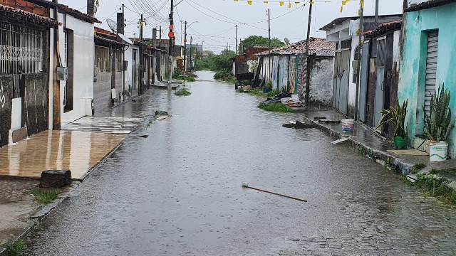 Travessa da Rua Rondônia_Queimadinha_ Foto Aldo Matos Acorda Cidade