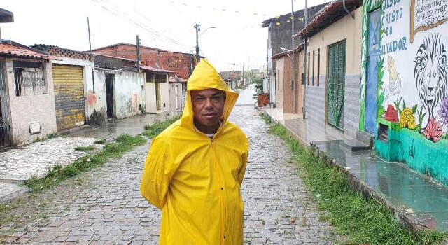 Morador da Queimadinha Gilsimar Peixoto_ Foto Aldo Matos_Acorda Cidade