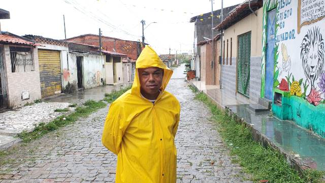 Morador da Queimadinha Gilsimar Peixoto_ Foto Aldo Matos_Acorda Cidade