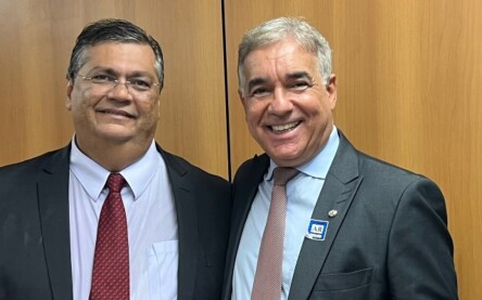 ze neto e ministro flávio dino