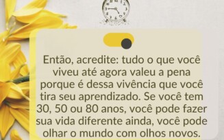Recomeçar do zero!