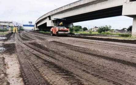 Obras viaduto da Cidade Nova_ Foto Paulo José Acorda Cidade (3)