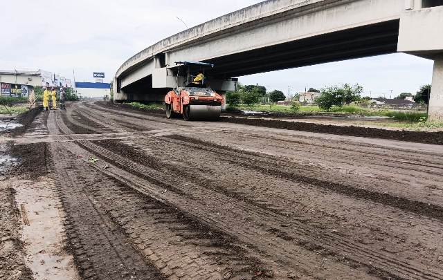 Obras viaduto da Cidade Nova_ Foto Paulo José Acorda Cidade (3)