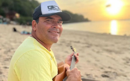 Márcio Freire _ surfista de ondas grandes, morreu em Nazaré_Foto Reprodução