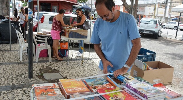 Feira de Livros Usados 2023- GALERIA -foto Jorge Magalhaes