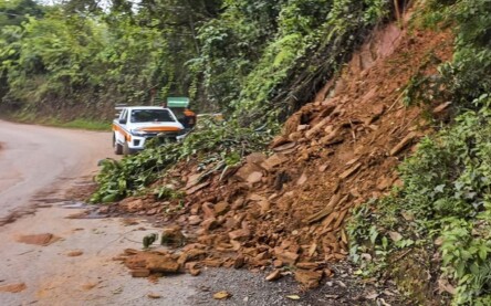 Foto: Defesa Civil Municipal de Sabará