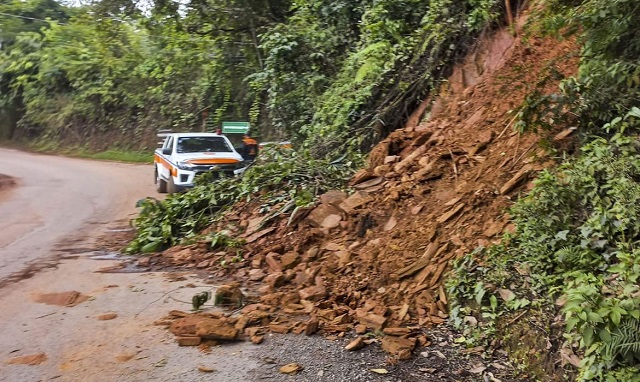 Foto: Defesa Civil Municipal de Sabará