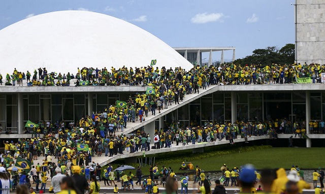 Manifestação em Brasília