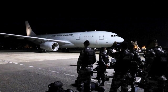 Governo da Bahia envia 70 policiais militares para reforçar a segurança no Distrito Federal