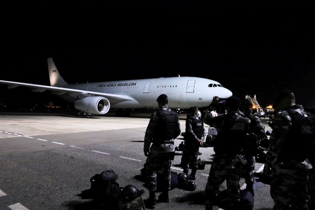 Governo da Bahia envia 70 policiais militares para reforçar a segurança no Distrito Federal