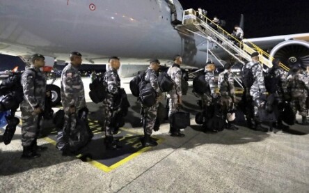 Governo da Bahia envia 70 policiais militares para reforçar a segurança no Distrito Federal