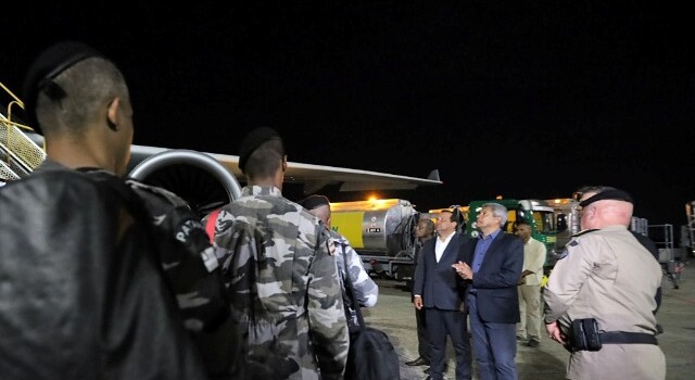 Governo da Bahia envia 70 policiais militares para reforçar a segurança no Distrito Federal