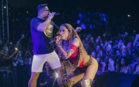 Ensaios da Anitta em Salvador