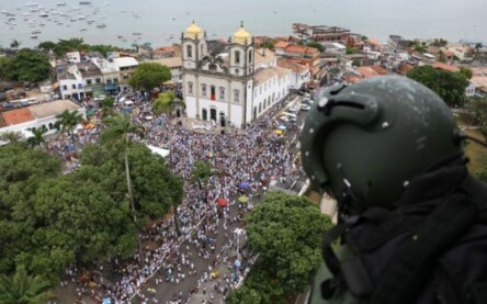 Segurança Lavagem do Bonfim_ Foto Alberto Maraux_SSP