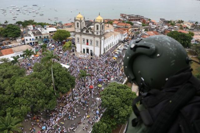 Segurança Lavagem do Bonfim_ Foto Alberto Maraux_SSP