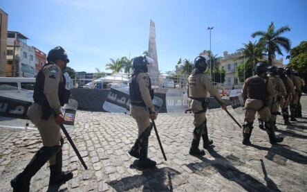 SSP desmonta acampamentos de bolsonaristas em Feira e demais cidades da Bahia