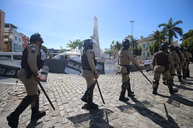 SSP desmonta acampamentos de bolsonaristas em Feira e demais cidades da Bahia