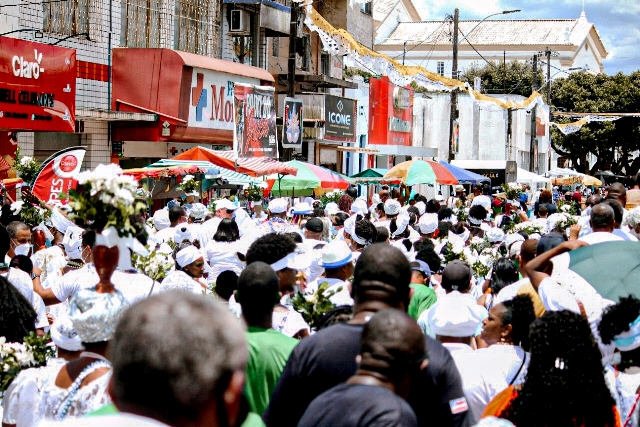 Lavagem São Gonçalo dos Campos 2023