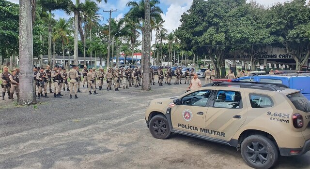 peto - pmba - operação aeroleste 