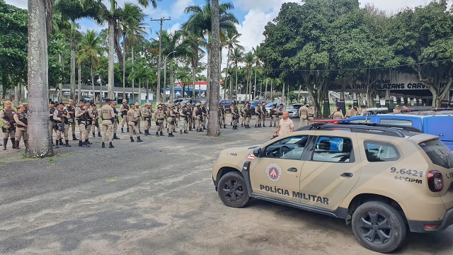 Coronel defende criação de batalhões, redimensionamento de companhias e divisão de CPRLs