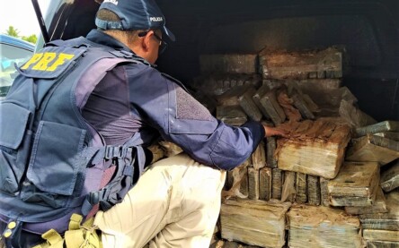 PRF na Bahia registra aumento de quase 150% nas apreensões de cocaína em 2022