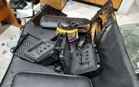 PM do DF recupera arma roubada do Palácio do Planalto por golpistas