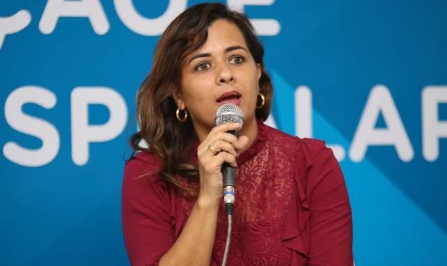 diretora da Central Estadual de Regulação de Saúde, Rita Santos