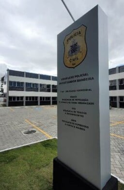 Complexo policial investigador bandeira