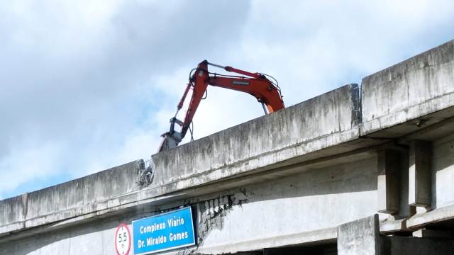 Obras Viaduto da Cidade Nova_ Foto Ed Santos_Acorda Cidade (1)