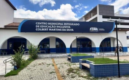 Centro Municipal Integrado de Educação Inclusiva_ Foto Ney Silva_Acorda Cidade