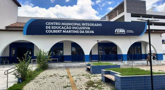 Centro Municipal Integrado de Educação Inclusiva_ Foto Ney Silva_Acorda Cidade