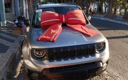 Jeep Renegade_Sorte na Garagem_ Foto Paulo José_Acorda Cidade
